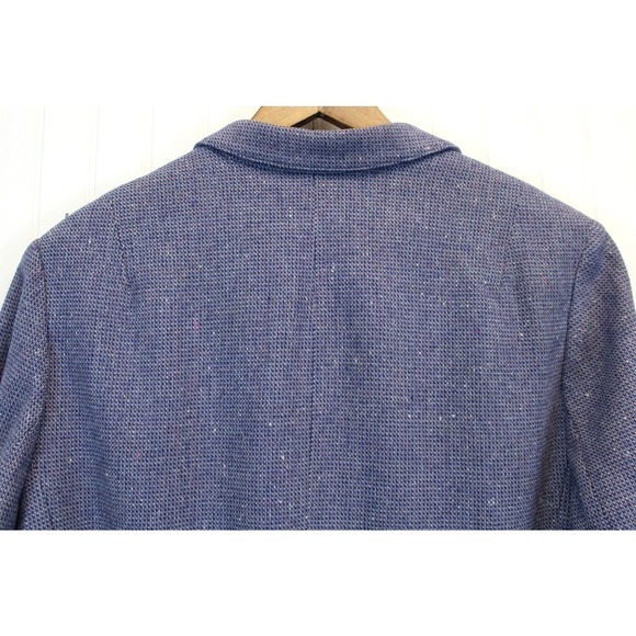 Vintage Pendleton Womens Tweed Blazer L/XL Preppy Academia Heritage Quiet Luxury - Picture 4 of 9